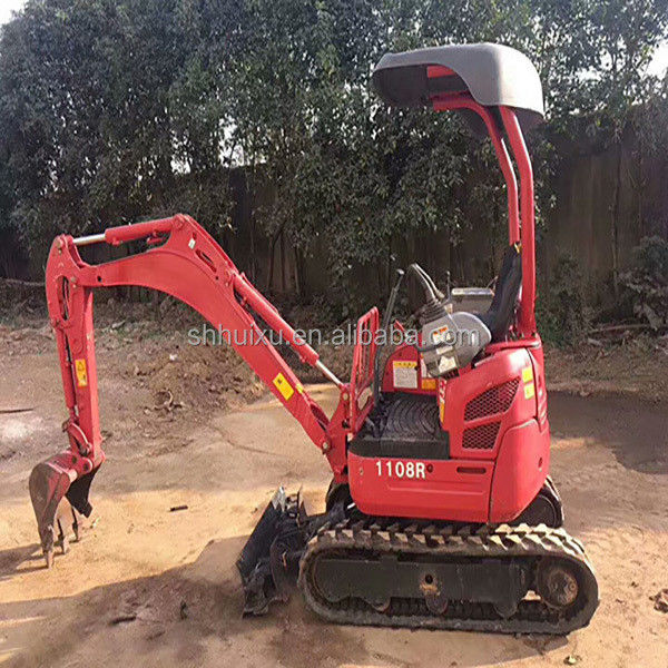 Excavadora Kubota17 de segunda mano mini excavadora Kubota17 de origen japonés precio barato