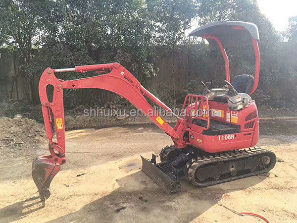 Excavadora Kubota17 de segunda mano mini excavadora Kubota17 de origen japonés precio barato