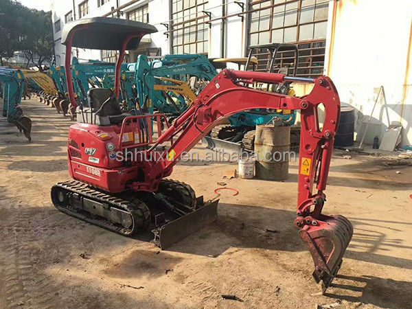 Excavadora Kubota17 de segunda mano mini excavadora Kubota17 de origen japonés precio barato