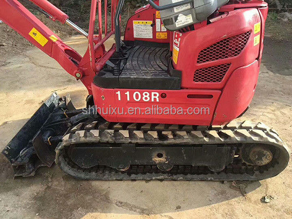 Excavadora Kubota17 de segunda mano mini excavadora Kubota17 de origen japonés precio barato