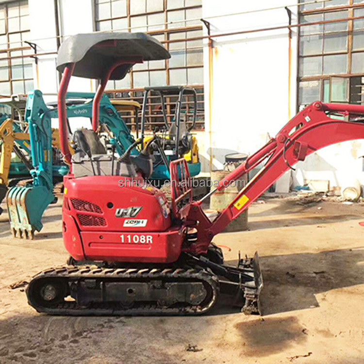 Excavadora Kubota17 de segunda mano mini excavadora Kubota17 de origen japonés precio barato