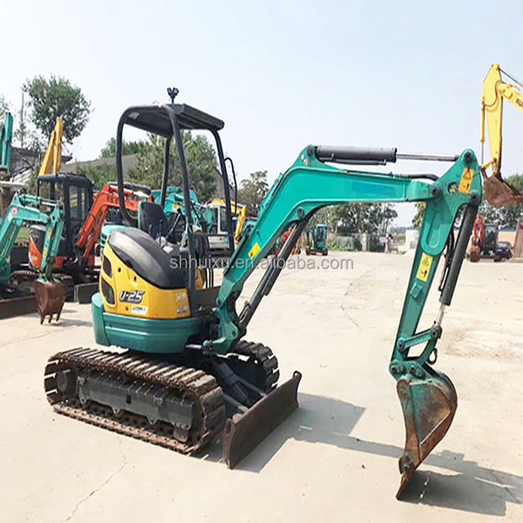Excavadora Kubota25 de segunda mano mini excavadora Kubota25 Japón origen precio barato