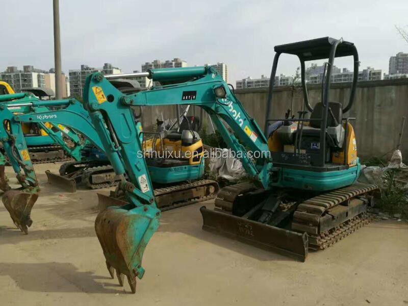 Excavadora Kubota25 de segunda mano mini excavadora Kubota25 Japón origen precio barato