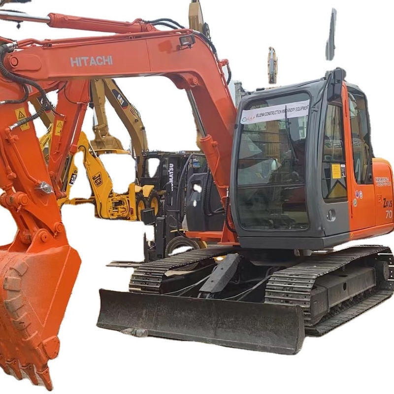 Hitachi usó una excavadora ZX70, Hitachi Zaxis 70 precio bajo en venta en Shanghai China