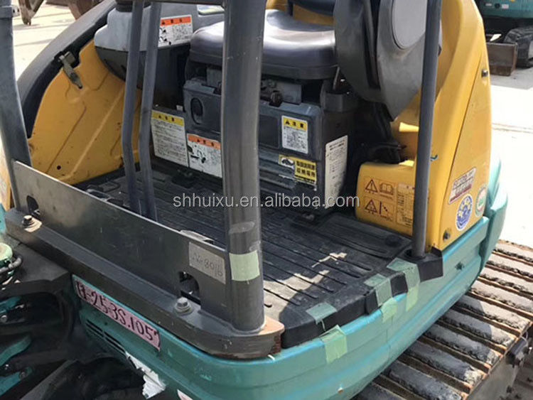 Excavadora Kubota25 de segunda mano mini excavadora Kubota25 Japón origen precio barato