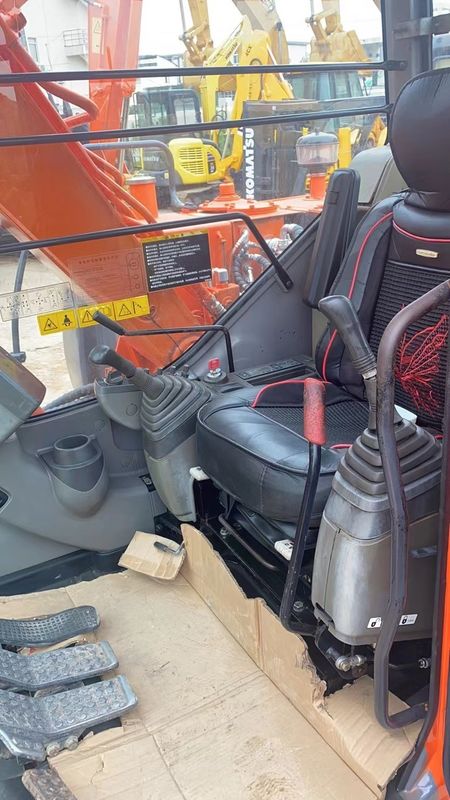 Hitachi usó una excavadora ZX70, Hitachi Zaxis 70 precio bajo en venta en Shanghai China