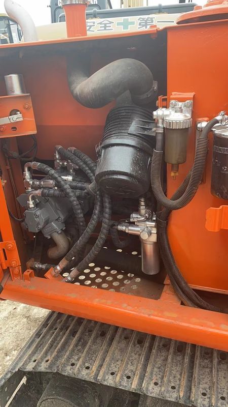 Hitachi usó una excavadora ZX70, Hitachi Zaxis 70 precio bajo en venta en Shanghai China