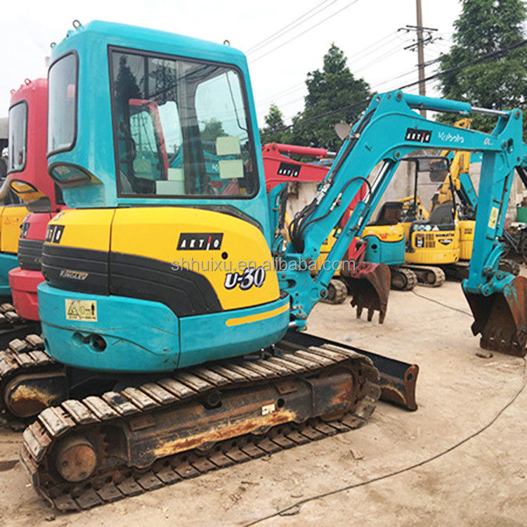 Excavadora Kubota30 de segunda mano mini excavadora Kubota30 Japón origen precio barato