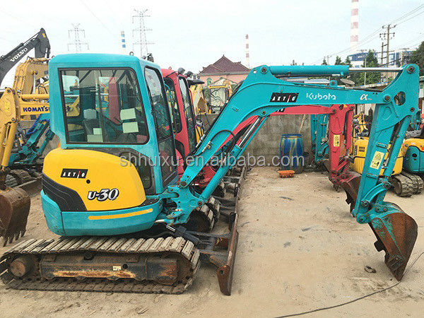 Excavadora Kubota30 de segunda mano mini excavadora Kubota30 Japón origen precio barato
