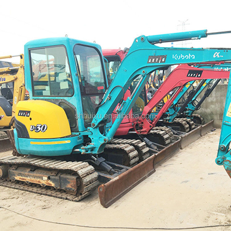 Excavadora Kubota30 de segunda mano mini excavadora Kubota30 Japón origen precio barato