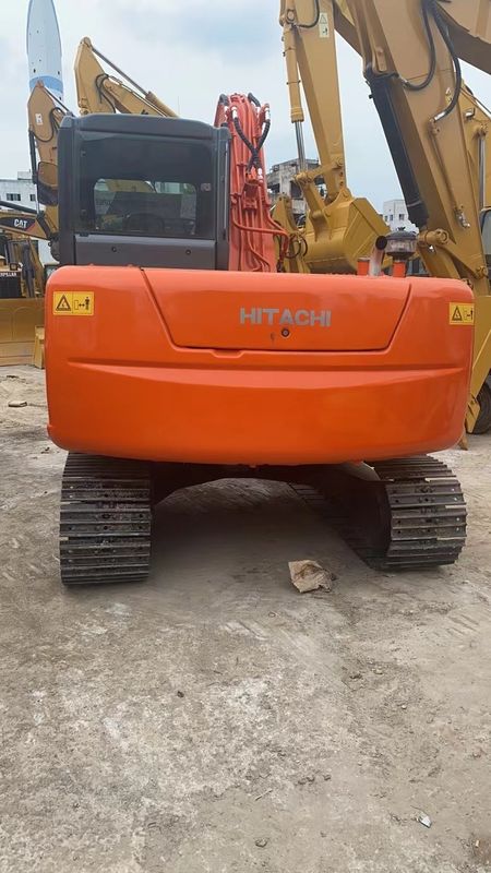 Excavadora usada Hitachi ZX70 mini excavadora ZX70 ZX75 excavadora de segunda mano en Japón