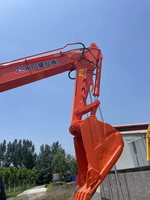 HITACHI ZX70 60 Excavadora de rastreo hidráulico de segunda mano Buena calidad / Máquina de excavación usada HITACHI ZX70 60 venta caliente