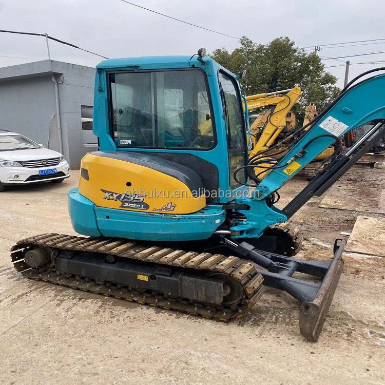 Mini excavadora usada Kubota35 Japón origen precio barato/Excavadora de segunda mano