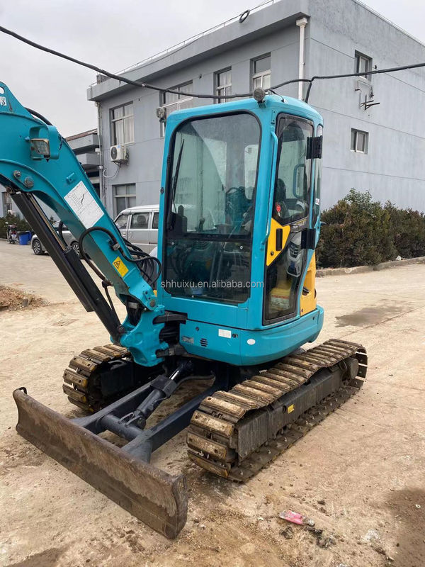 Mini excavadora usada Kubota35 Japón origen precio barato/Excavadora de segunda mano