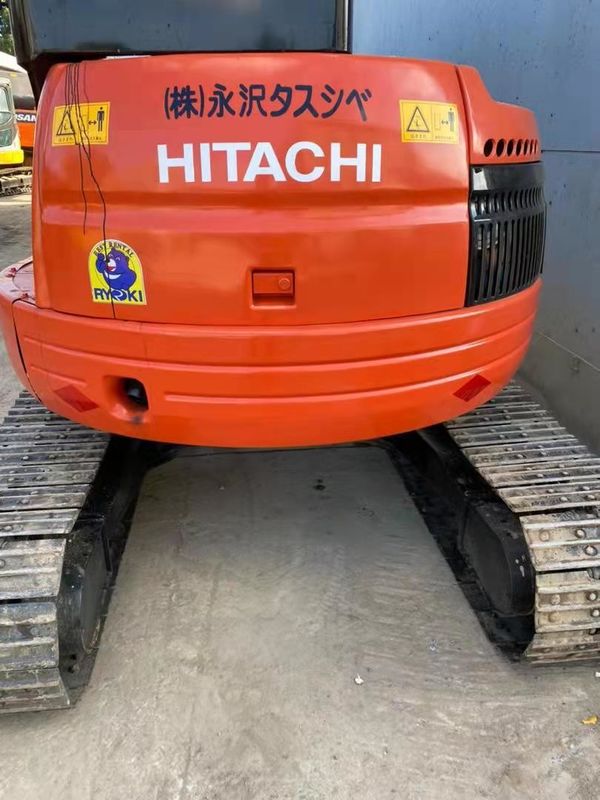 Mejor vendido HITACHI 40U Excavadora de rastreo hidráulico de segunda mano Buena calidad / máquina de excavación usada HITACHI 40U venta caliente