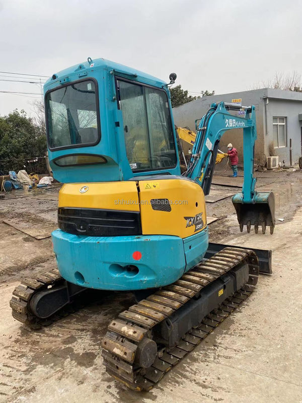 Mini excavadora usada Kubota35 Japón origen precio barato/Excavadora de segunda mano