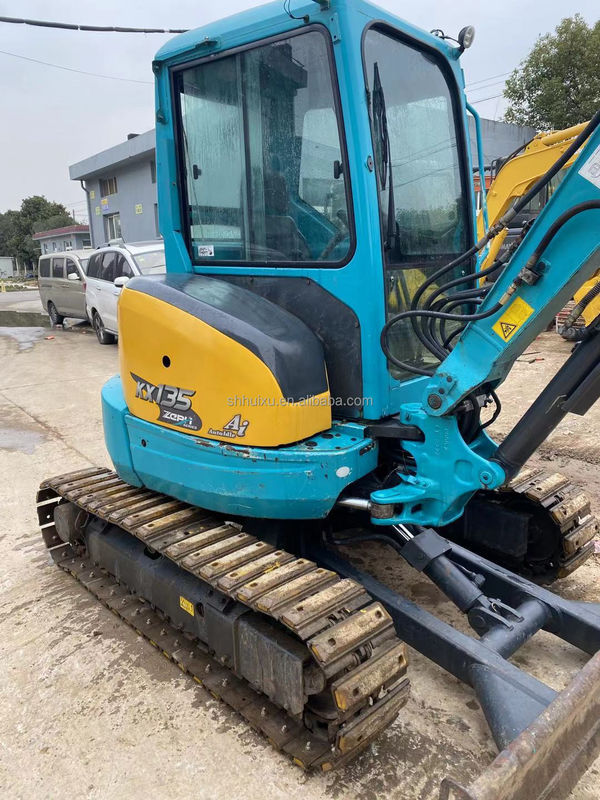 Mini excavadora usada Kubota35 Japón origen precio barato/Excavadora de segunda mano