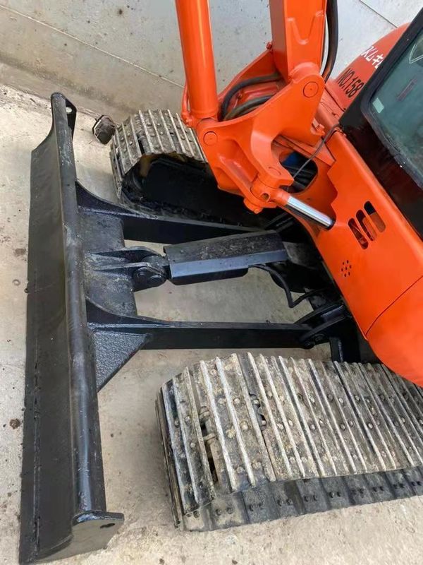 Mejor vendido HITACHI 40U Excavadora de rastreo hidráulico de segunda mano Buena calidad / máquina de excavación usada HITACHI 40U venta caliente