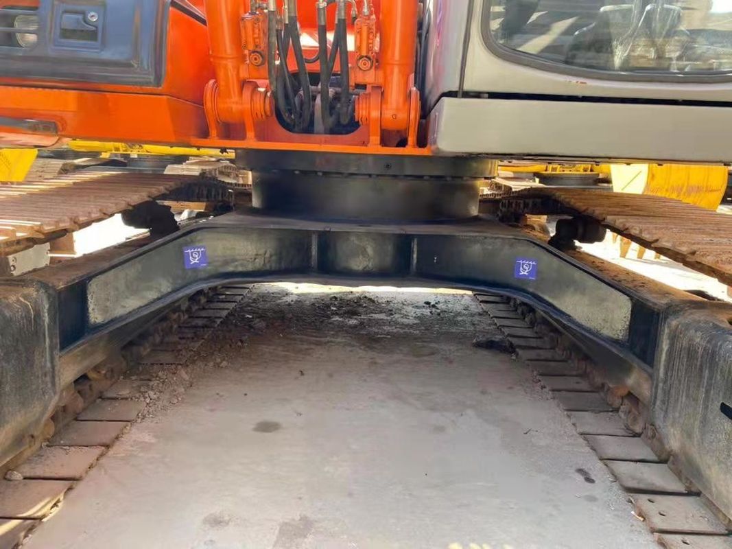 Mejor vendido HITACHI ex120 Excavadora de rastreo hidráulico de segunda mano Buena calidad/máquina de excavación usada HITACHI ex120 venta caliente