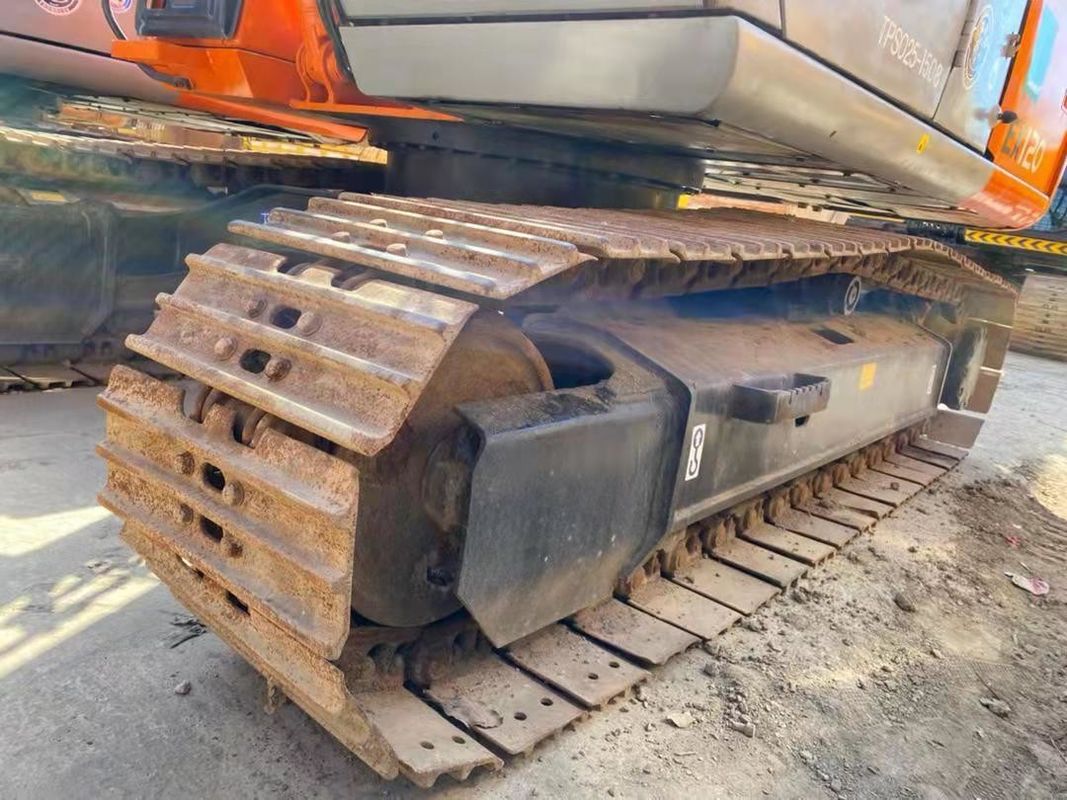 Mejor vendido HITACHI ex120 Excavadora de rastreo hidráulico de segunda mano Buena calidad/máquina de excavación usada HITACHI ex120 venta caliente