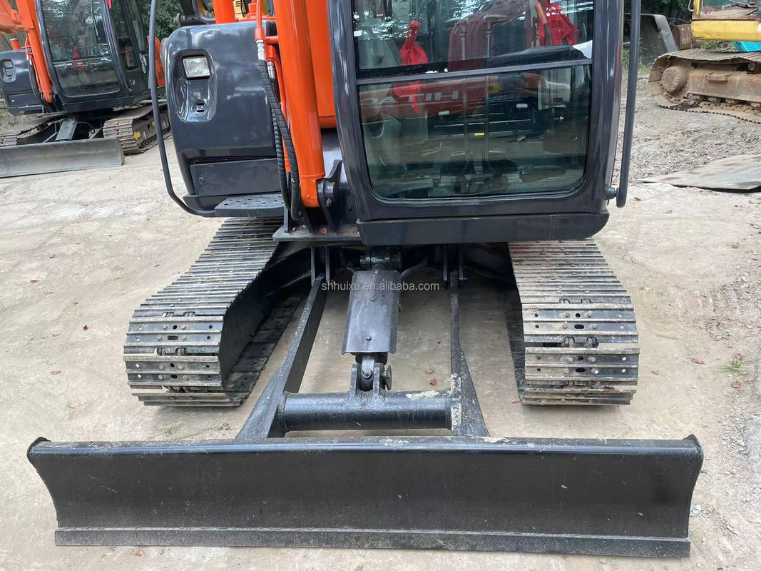 Mejor vendido HITACHI 60 Excavadora de rastreo hidráulico de segunda mano Buena calidad / máquina de excavación usada HITACHI 60 venta caliente