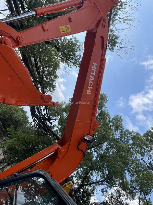 Mejor vendido HITACHI 60 Excavadora de rastreo hidráulico de segunda mano Buena calidad / máquina de excavación usada HITACHI 60 venta caliente