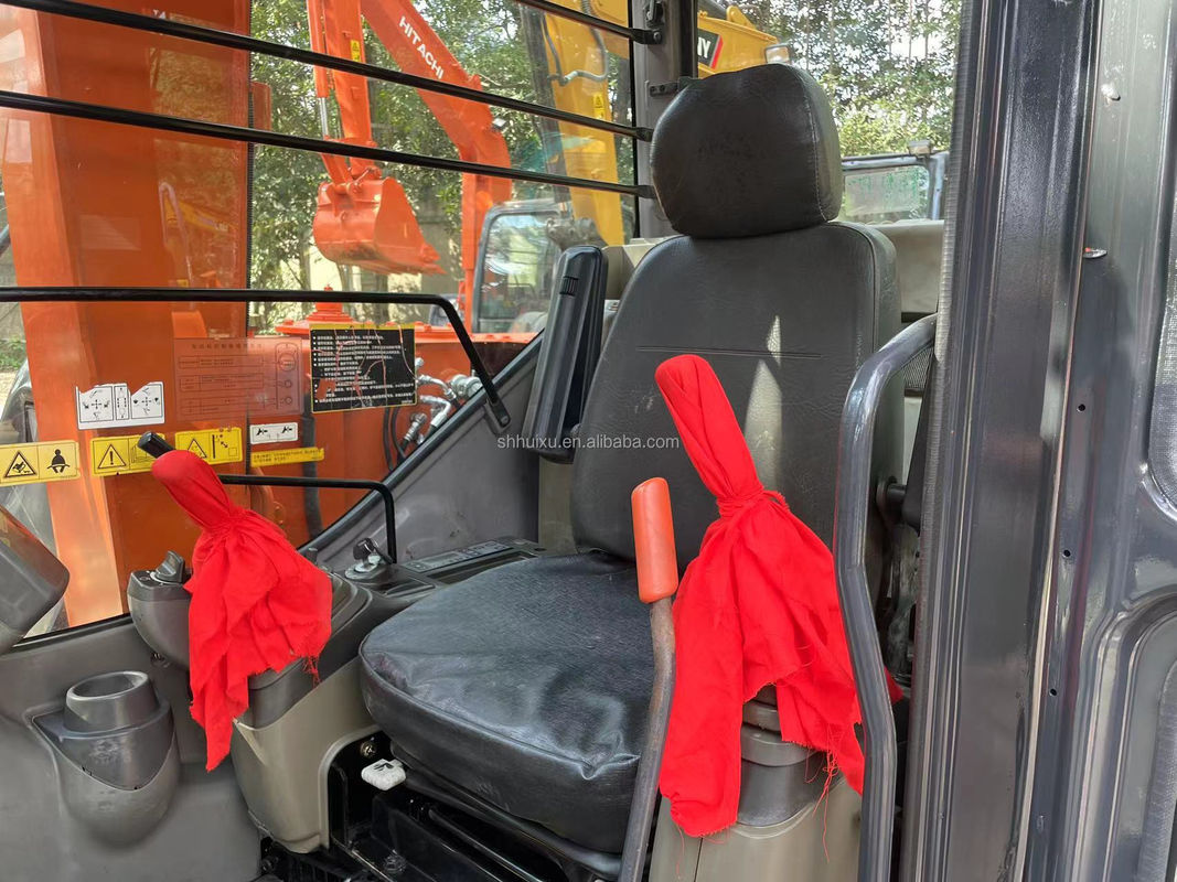 Mejor vendido HITACHI 60 Excavadora de rastreo hidráulico de segunda mano Buena calidad / máquina de excavación usada HITACHI 60 venta caliente