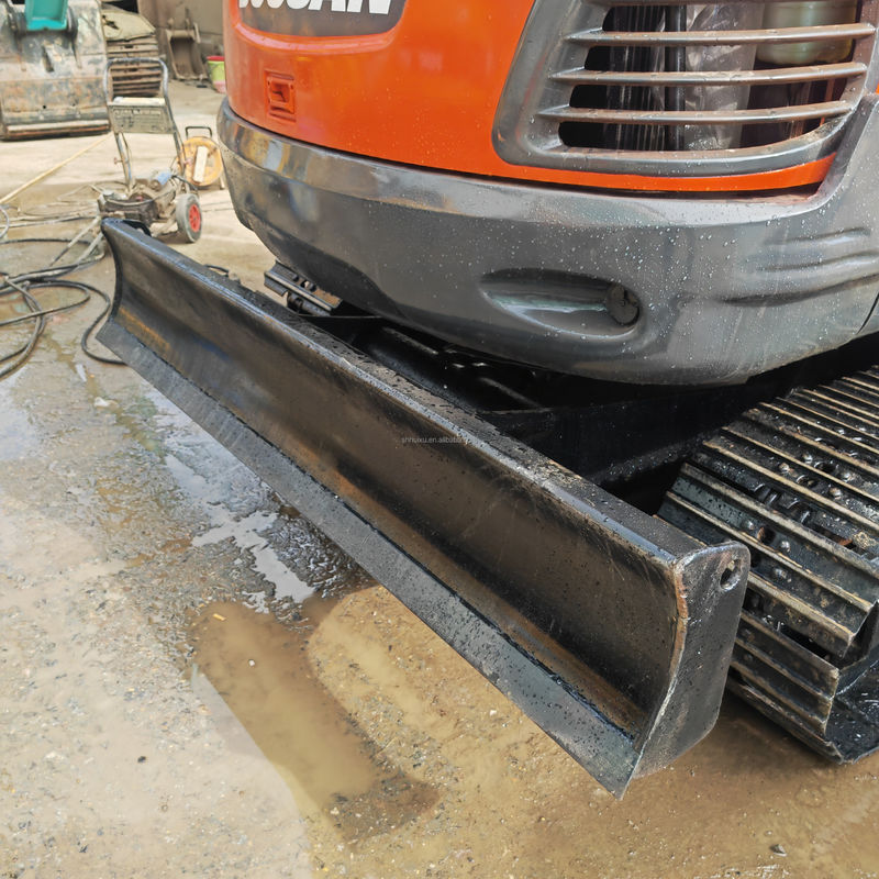 Excavadora usada de 6 toneladas de tamaño mini Usado Doosan Dx60 6000KG 0,21m3 Capacidad de cubo
