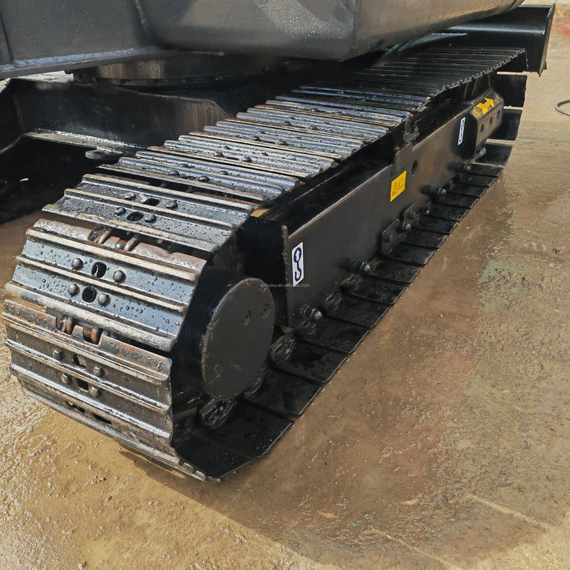 Excavadora usada de 6 toneladas de tamaño mini Usado Doosan Dx60 6000KG 0,21m3 Capacidad de cubo