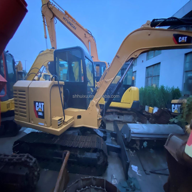 Excavadora usada cat 306e/Excavadora de segunda mano de rasca hidráulica Cat306E de alta calidad de origen japonés CAT 303 cat 306