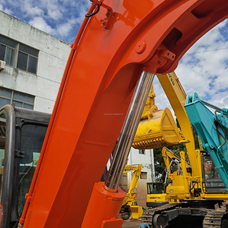 Excavadora usada de 6 toneladas de tamaño mini Usado Doosan Dx60 6000KG 0,21m3 Capacidad de cubo
