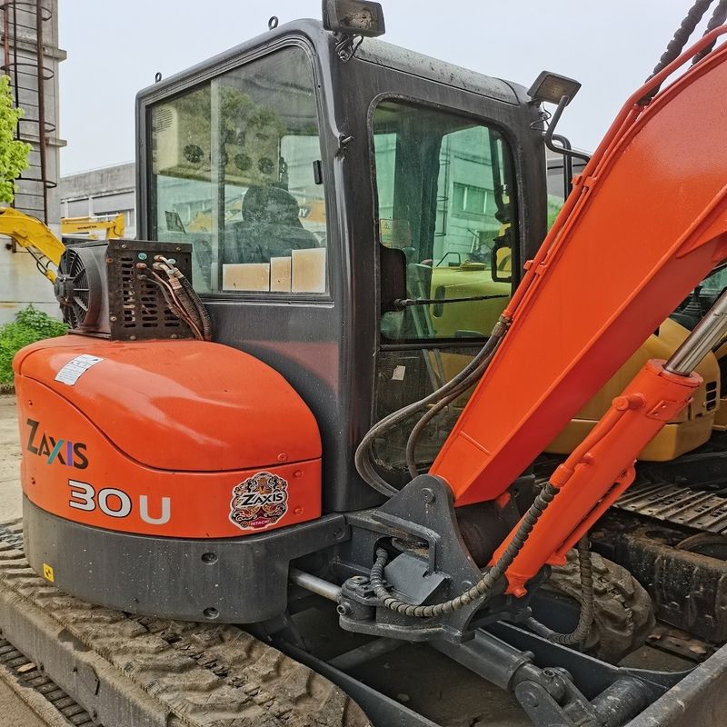 Mejor vendido HITACHI 30U Excavadora de rastreo hidráulico de segunda mano Buena calidad / máquina de excavación usada HITACHI 30U venta caliente