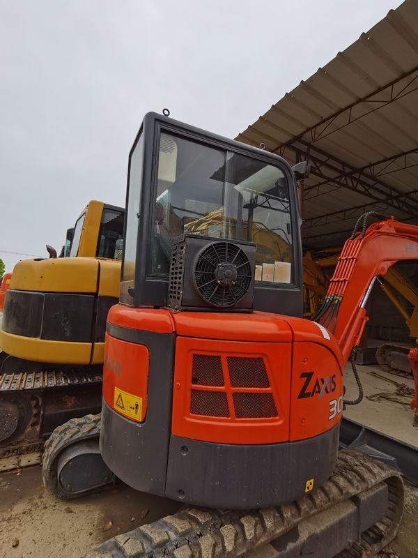 Mejor vendido HITACHI 30U Excavadora de rastreo hidráulico de segunda mano Buena calidad / máquina de excavación usada HITACHI 30U venta caliente