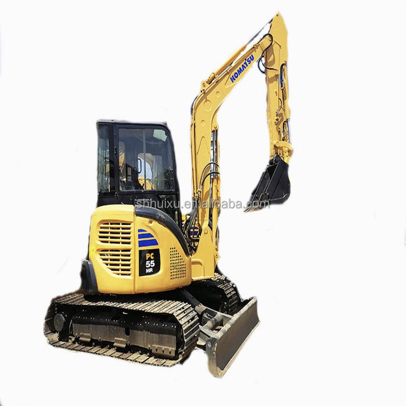 Excavadora usada komatsu pc 35 MR de buena calidad bajo precio para la venta