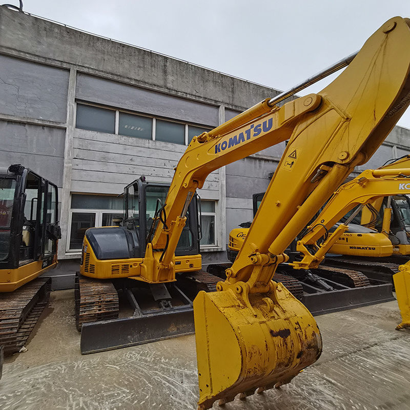 Excavadora usada komatsu pc 35 MR de buena calidad bajo precio para la venta