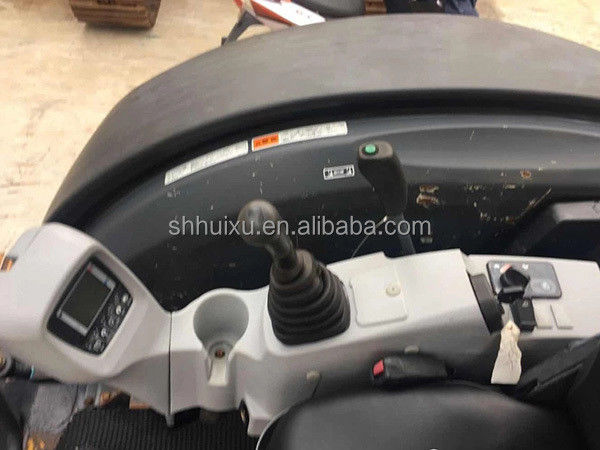 Mini excavadora usada Kubota55 de origen japonés precio barato/excavadora hidráulica de segunda mano