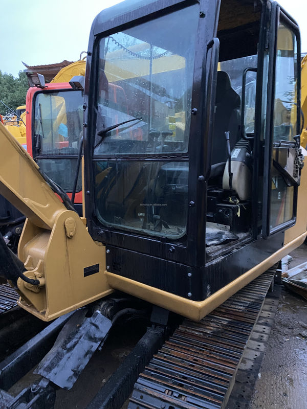 Excavadora usada cat 306e/Excavadora de segunda mano de rasca hidráulica Cat306E de alta calidad de origen japonés CAT 303 cat 306