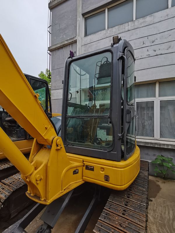 Excavadora usada komatsu pc 35 MR de buena calidad bajo precio para la venta