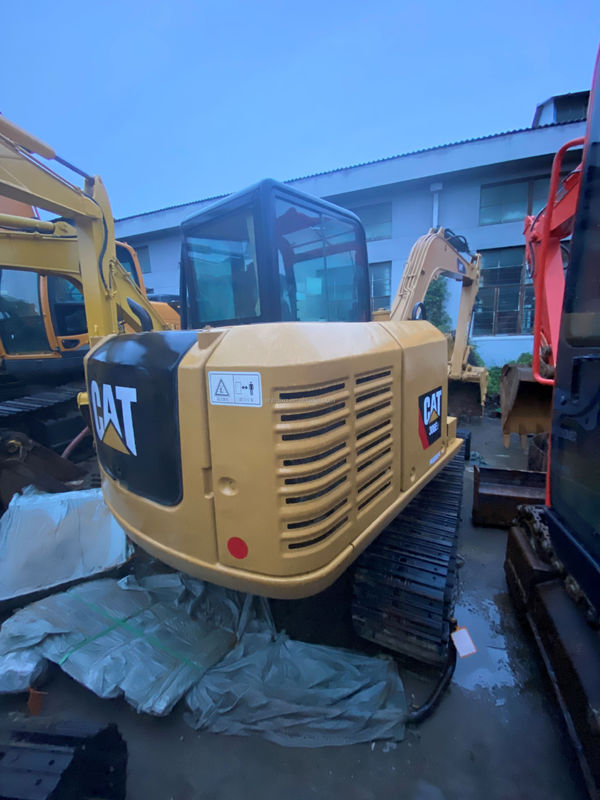 Excavadora usada cat 306e/Excavadora de segunda mano de rasca hidráulica Cat306E de alta calidad de origen japonés CAT 303 cat 306