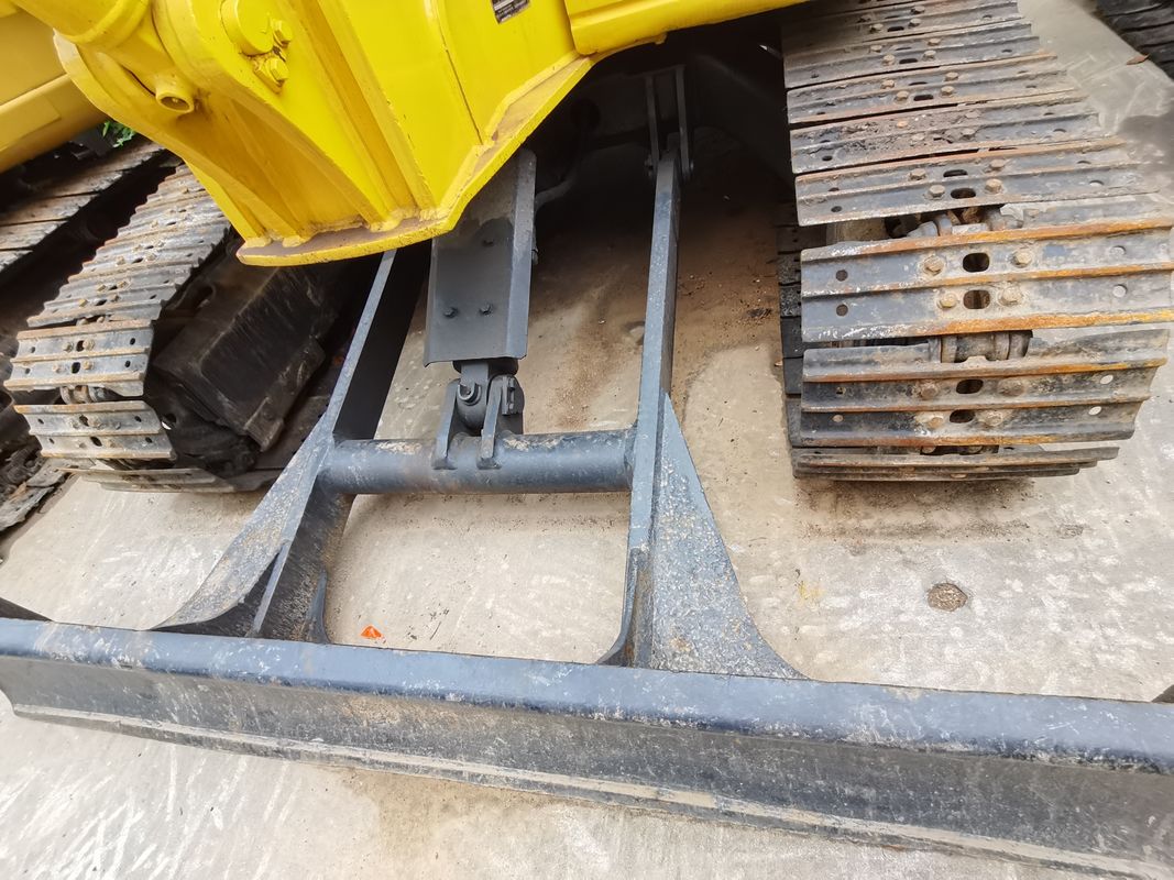 Excavadora usada komatsu pc 35 MR de buena calidad bajo precio para la venta