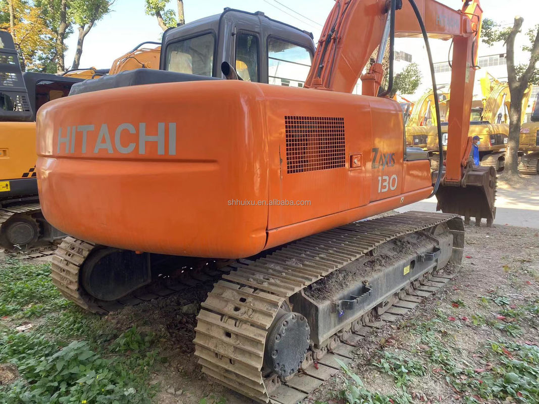 Venta en caliente de Hitachi Excavadora usada de segunda mano Hitachi Zaxis 130 para la venta/ Máquina de construcción usada Hitachi Zaxis 130 excavadora de calidad confiable