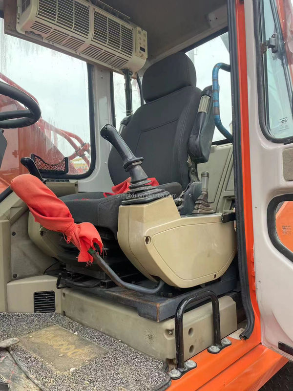 90 Excavadora nueva de ruedas de segunda mano DOOSAN DH150W-7 Excavadora usada de 4 ruedas