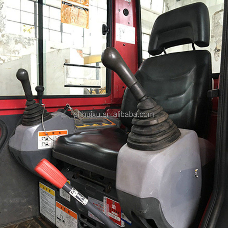 Mini excavadora usada Kubota55 de origen japonés precio barato/excavadora hidráulica de segunda mano