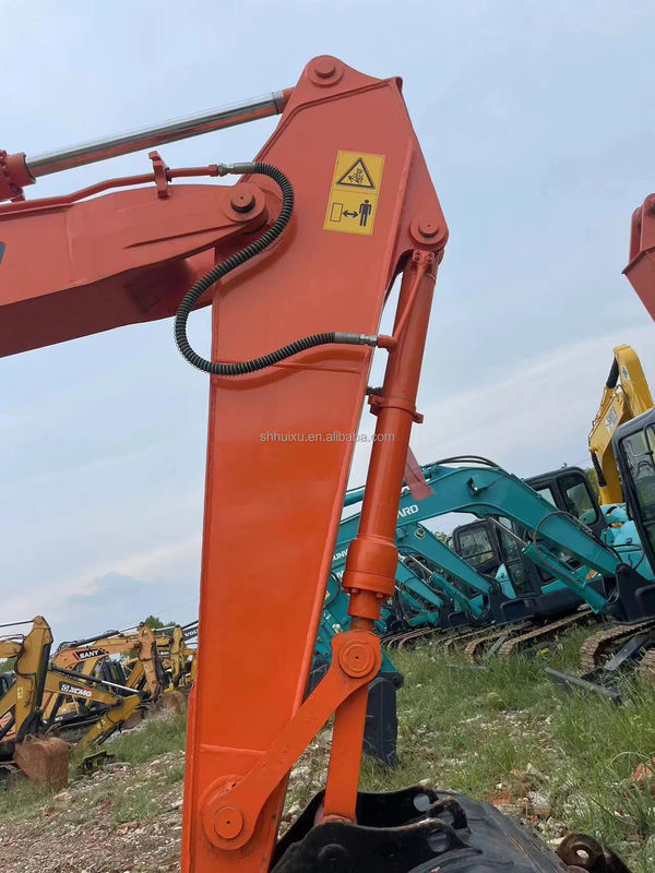 90 Excavadora nueva de ruedas de segunda mano DOOSAN DH150W-7 Excavadora usada de 4 ruedas