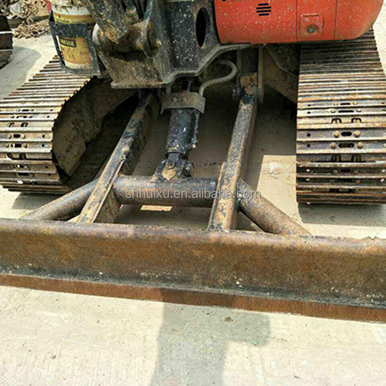 Mini excavadora usada Kubota55 de origen japonés precio barato/excavadora hidráulica de segunda mano