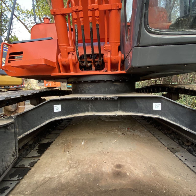 12 toneladas mini excavadora usada Hitachi excavadora coreana usada con cubo usada Hitachi 120 excavadora