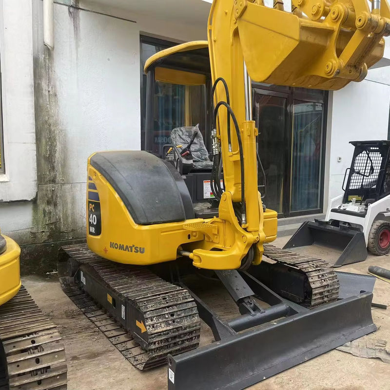 Máquina de ingeniería usada komatso pc40 mini excavadora excavadoras usadas piezas de maquinaria de construcción otras herramientas