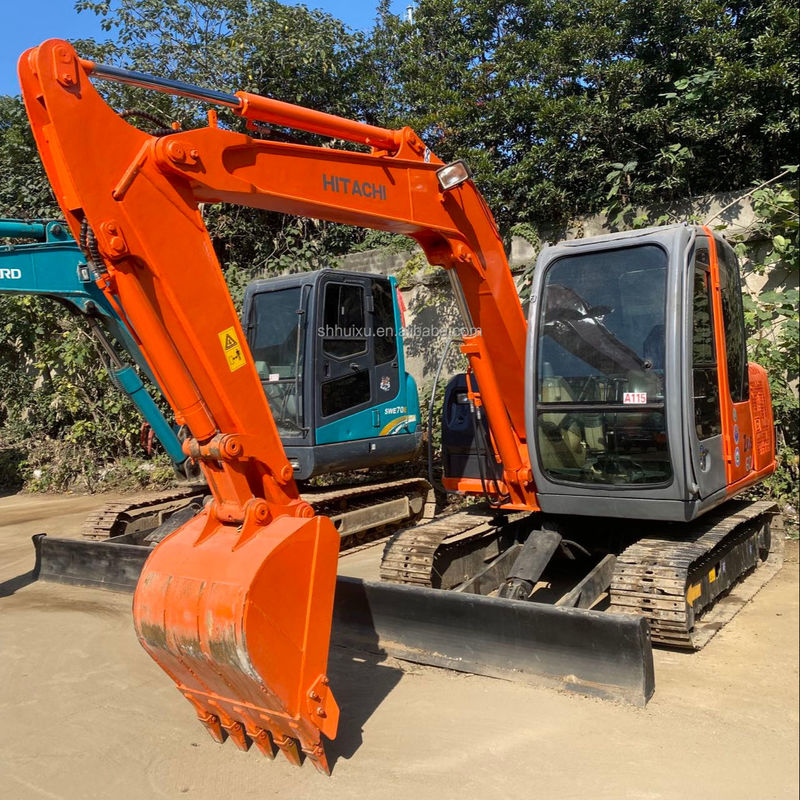 Comprar una excavadora usada Hitachi zx60 precio de excavadora de 6 toneladas hidráulica zaxis 60 excavadora para la venta zx60-5