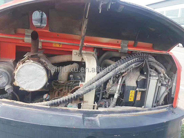 Excavadora mini usada de alta calidad Kubota185 Japón origen precio barato de segunda mano excavadora hidráulica de rastrero