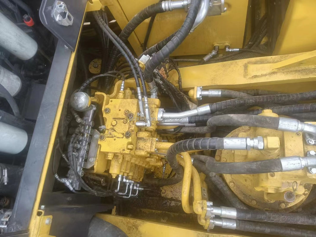 Excavadora japonesa usada komatsu400 de 12 toneladas con pintura original